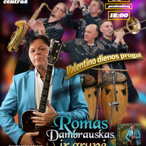 Alytus-Romas Dambrauskas ir grupė. Jubiliejinis koncertas „40 metų scenoje. Albumo pristatymas”
