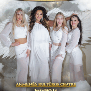 Akmenė-Aušrinė Jubiliejinis koncertas ir šokių grupė ”Meliha Dance”