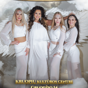 Kruopiai-Aušrinė Jubiliejinis koncertas ir šokių grupė ”Meliha Dance”