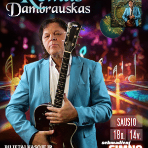 Simnas-Romas Dambrauskas. Jubiliejinis koncertas "40 metų scenoje. Albumo pristatymas"