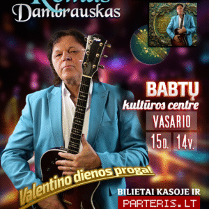 Babtai-Romas Dambrauskas. Jubiliejinis koncertas „40 metų scenoje. Albumo pristatymas”