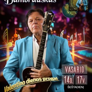 Elektrėnai-Romas Dambrauskas. Jubiliejinis koncertas „40 metų scenoje. Albumo pristatymas”