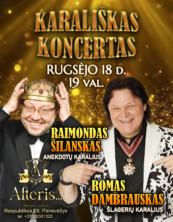 Panevėžys – KARALIŠKAS KONCERTAS
