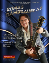 Romas Dambrauskas – nauja programa. Šalčininkai
