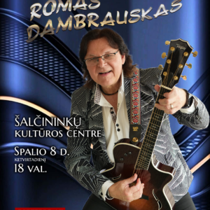 Romas Dambrauskas - nauja programa. Šalčininkai