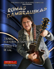 Romas Dambrauskas – nauja programa. Trakai