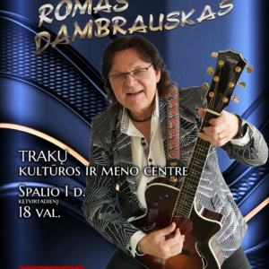 Romas Dambrauskas - nauja programa. Trakai