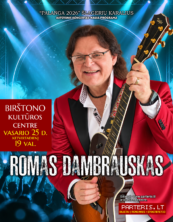 Romas Dambrauskas – nauja programa. Birštonas