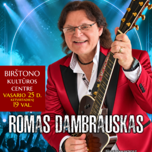 Romas Dambrauskas - nauja programa. Birštonas