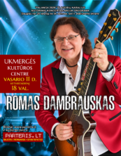 Romas Dambrauskas – nauja programa. Ukmergė