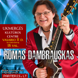 Romas Dambrauskas - nauja programa. Ukmergė