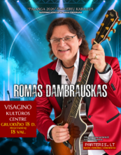 Romas Dambrauskas – nauja programa. Visaginas