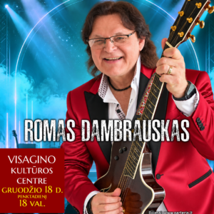 Romas Dambrauskas - nauja programa. Visaginas