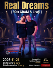 Panevėžys – Real Dreams (90’s GRAM & Liv@)