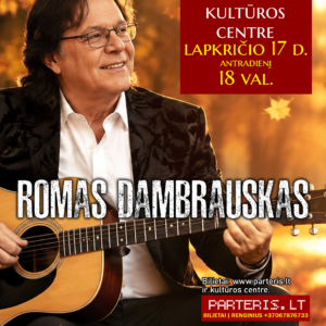 ROMAS DAMBRAUSKAS | VILKAVIŠKIS